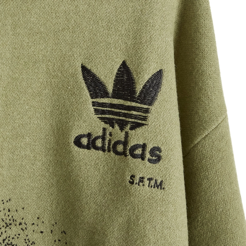 Adidas Originals x SFTM Knitted Sweat Tent Green